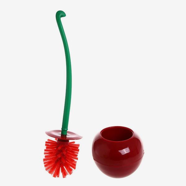 Adnikia Cherry Toilet Brush With Holder