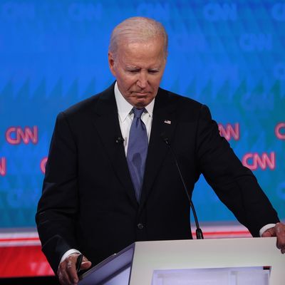 Donald Trump And Joe Biden Participate In First Presidential Debate