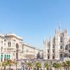 Cheap car hire in Milan