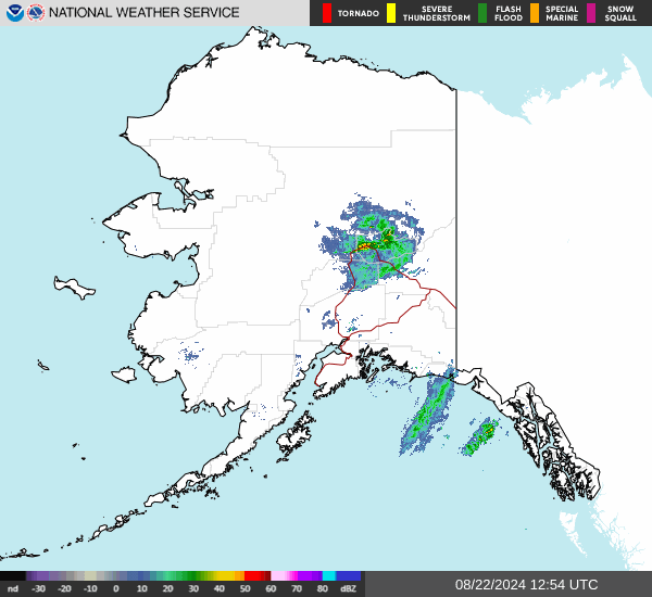 Alaska Radar