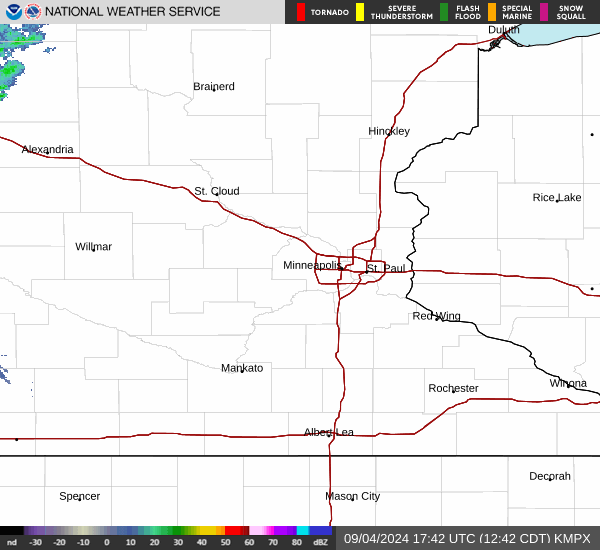 Link to Local Radar Data