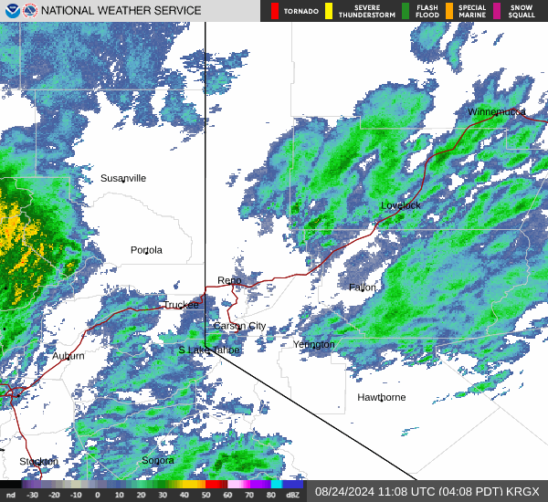 Link to Local Radar Data