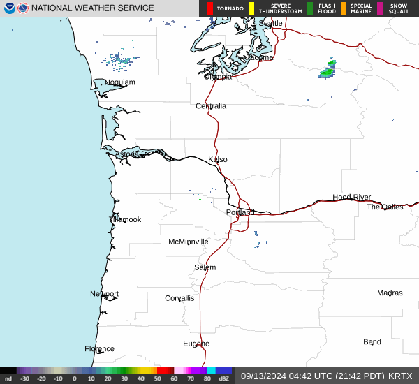 Portland Radar 