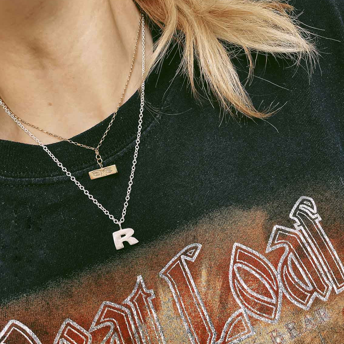 A-Z Alphabet Necklace