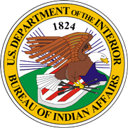 US Bureau of Indian Affairs logo