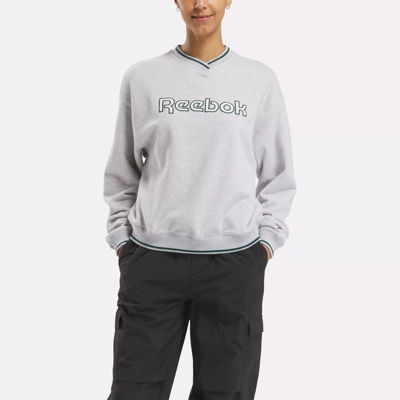 Embroidered Crewneck Sweatshirt