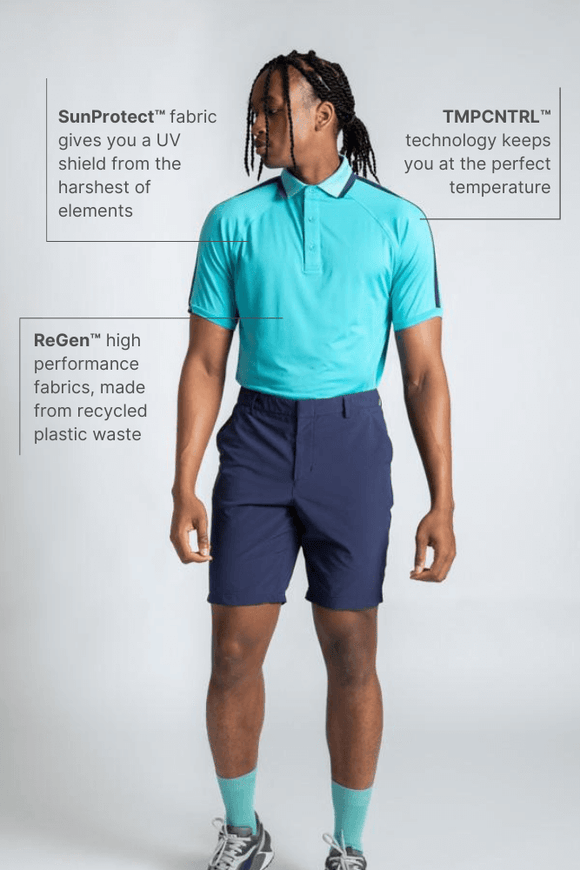 Aqua Corinth Polo