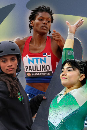Rayssa Leal, Marileidy Paulino, and Alexa Moreno for Latina olympics post