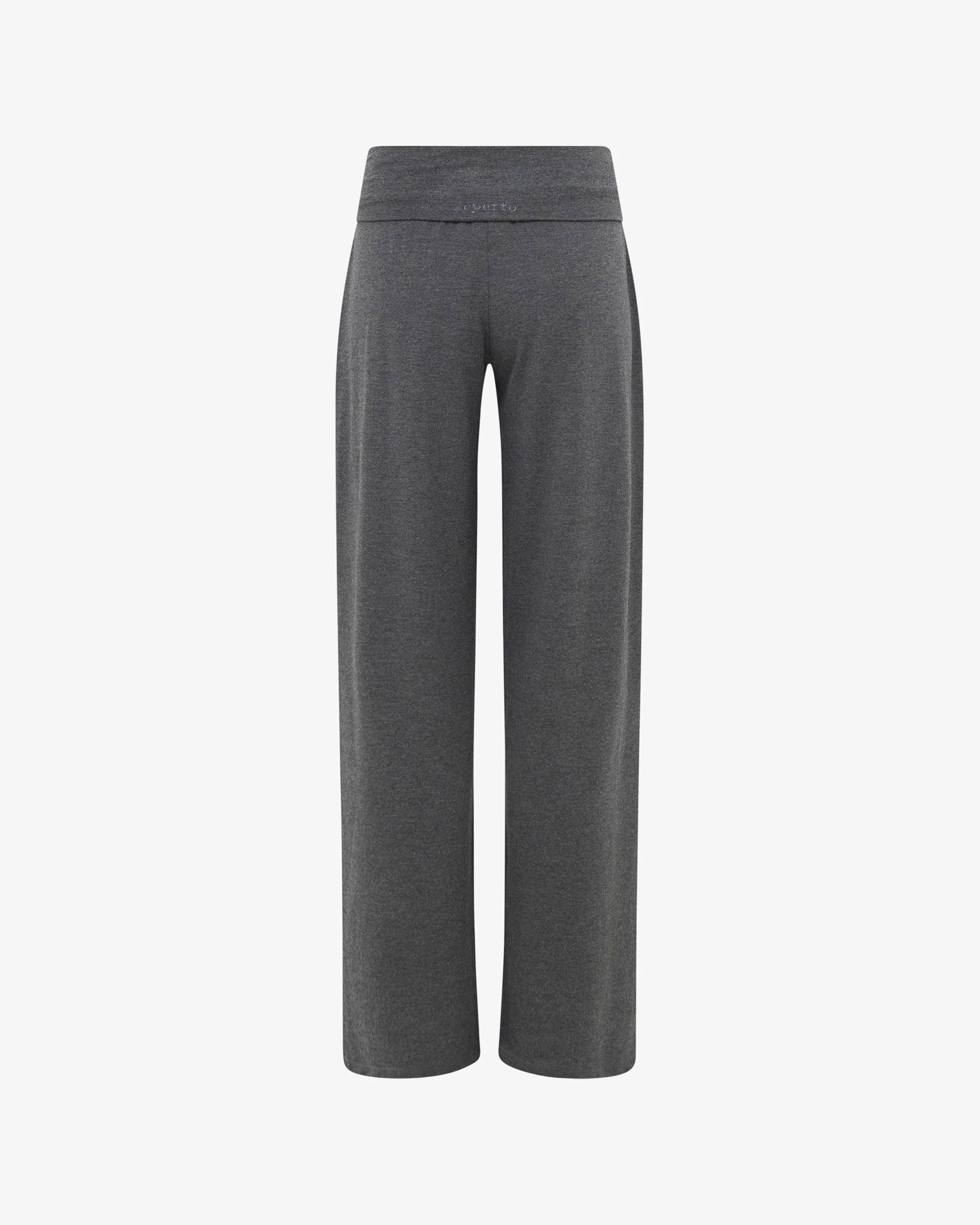 Pantalon de jazz taille à retourner en viscose