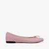 Ballerines Cendrillon cuir Rose profond