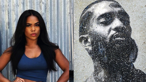 How Tiffanie Anderson’s Powerful Masterpiece On Nipsey Hussle Resulted In A $101K Bid For Charity At The Wearable Art Gala