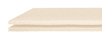 Birch Natural Mattress Wool