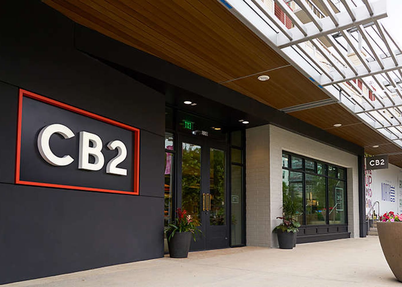 CB2 storefront