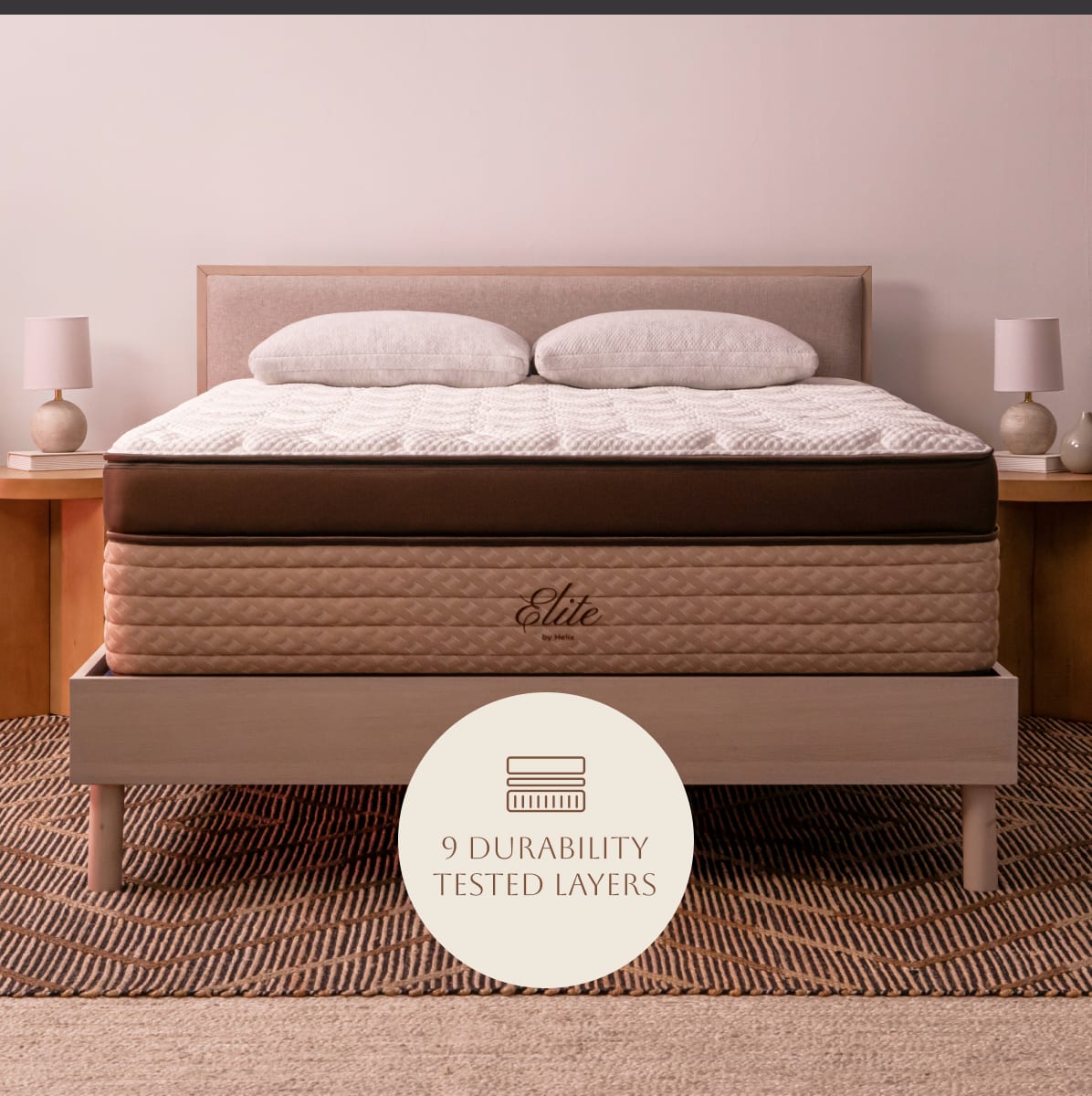 Shop the Plus Elite mattress