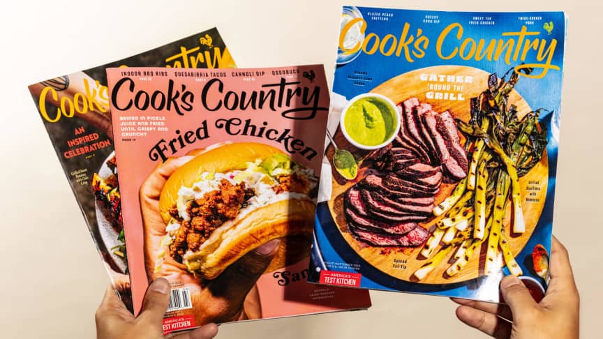 Cook's Country Magazines