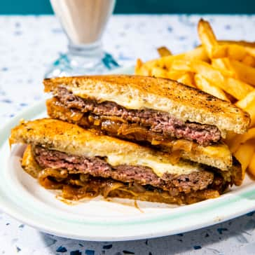 Diner-Style Patty Melts