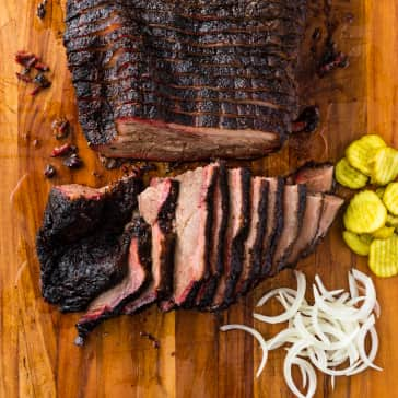 Texas Barbecue Brisket