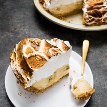 Banana Pudding Pie