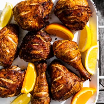 Smoked Citrus Chicken