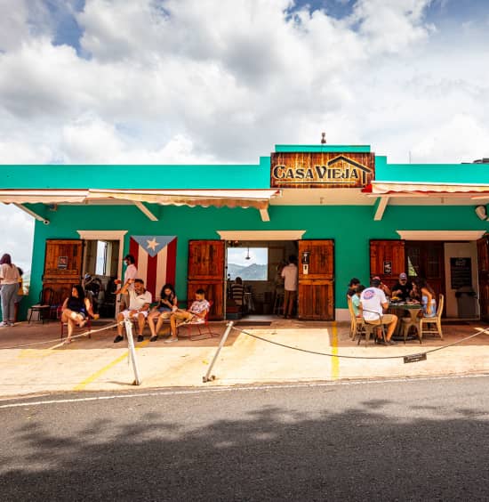 Rustic Mountain Food of Puerto Rico