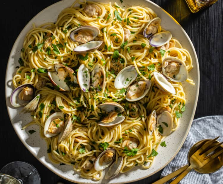 Spaghetti and Clams