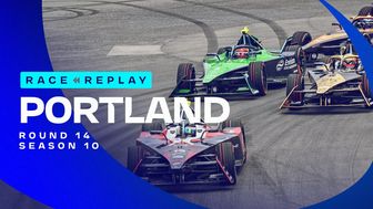 FULL RACE 2024 Hankook Portland E-Prix, Round 14