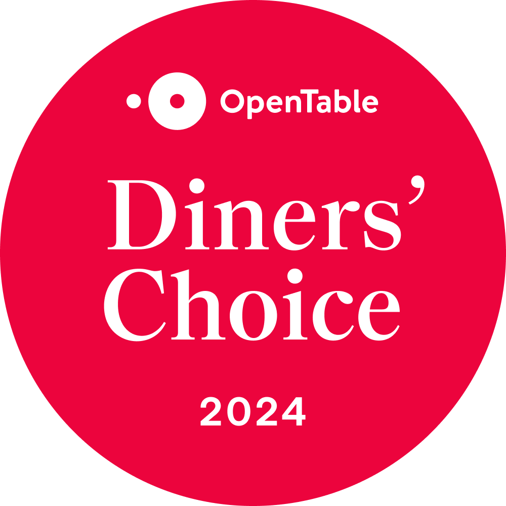 Diner' choice awward badge