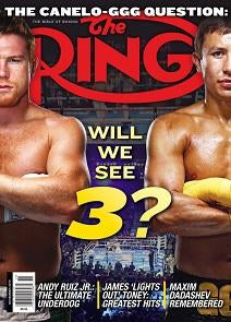 THE RING NOVEMBER 2019