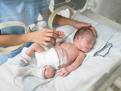 Baby in the NICU