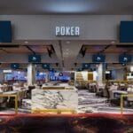 The Poker Room at MGM National Harbor Hotel & Casino