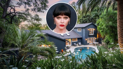 Christina Ricci Los Angeles House Woodland Hills