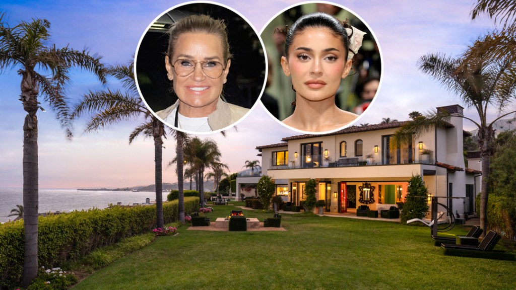 Yolanda Hadid Former Malibu House