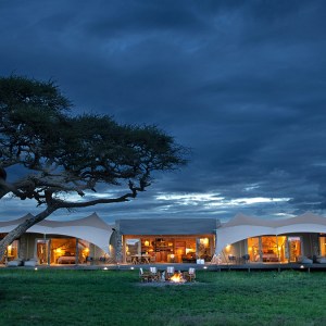 The Namiri Retreats private safari camp