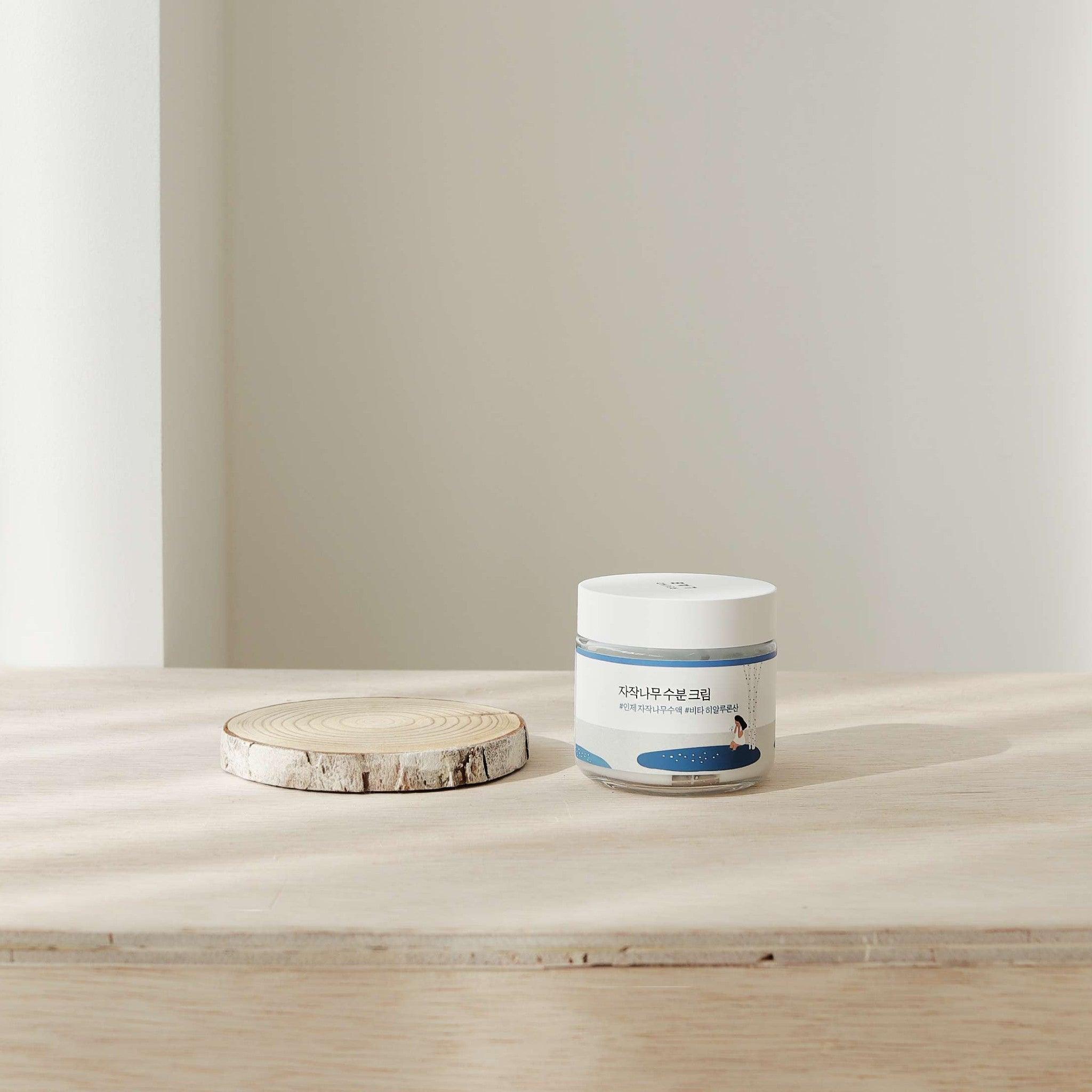 Birch Moisturizing Cream - Round Lab