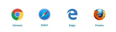 supported browsers