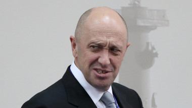 Yevgeny Prigozhin incruntat close up