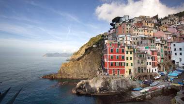 Riomaggiore, Cinque Terre, Italy