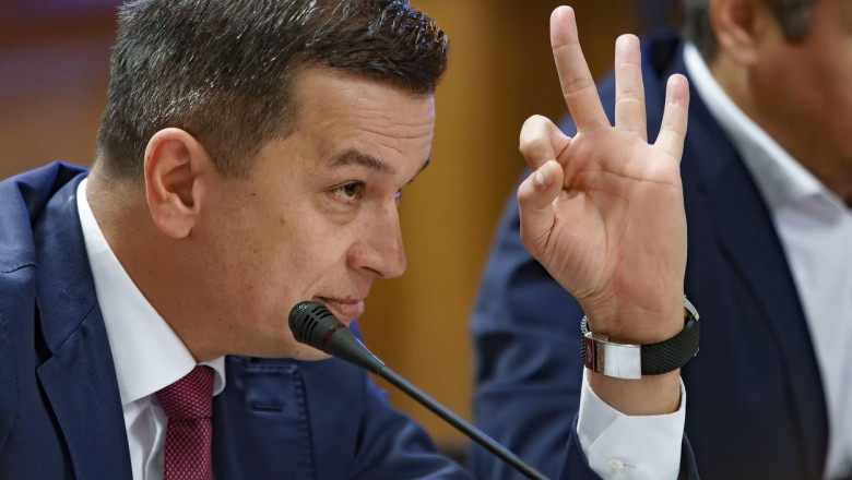 sorin grindeanu face declaratii