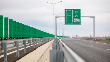 BUCURESTI - AUTOSTRADA A0 NORD - 17 NOI 2023