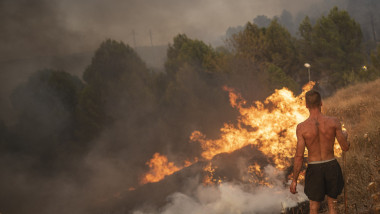 Fires Scorch Spain