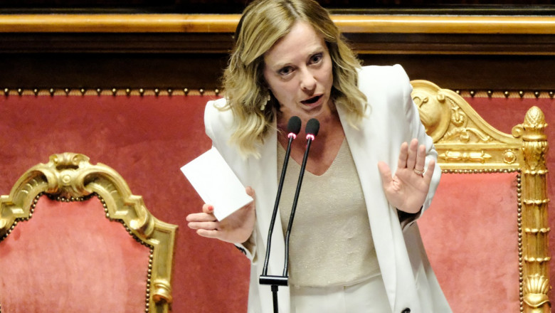 Roma, Senato discussione sulle Comunicazioni del Presidente del Consiglio sul prossimo Consiglio europeo