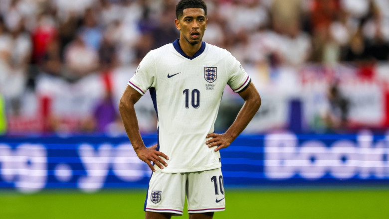 England v Slovakia Euro 2024 30/06/2024. Round of 16 Jude Bellingham of England during the Round of 16 Euro 2024 match b