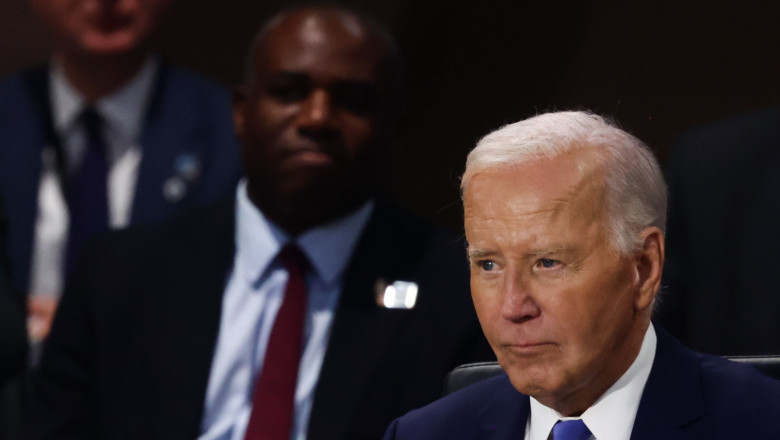 Joe Biden la Summitul NATO