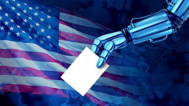 Influența inteligenței artificiale asupra alegerilor. Foto: Shutterstock