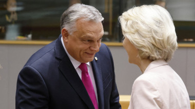 viktor orban si ursula von der leyen