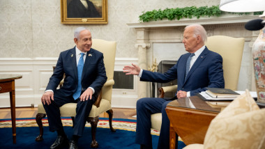 President Biden Meets With Israeli Prime Minister Netanyahu