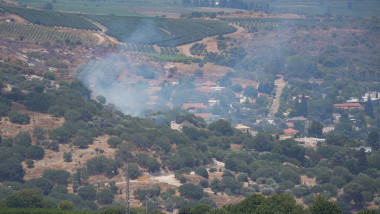 ISRAEL LEBANON BORDER TENSIONS