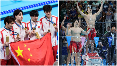 china aur inot jocurile olimpice de la paris