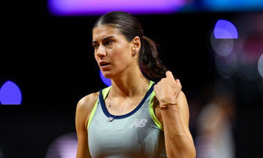 Porsche Tennis Grand Prix 2024 in Stuttgart, 16.04.2024 Sorana Cirstea (ROU) Porsche Tennis Grand Prix 2024 *** Porsche