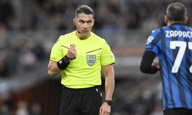 Schiedsrichter Istvan KOVACS. Fussball Europa League Finale 2024, Atalanta Bergamo (AB) - Bayer 04 Leverkusen (LEV), am